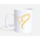 Proud Navy Girlfriend White Mugs